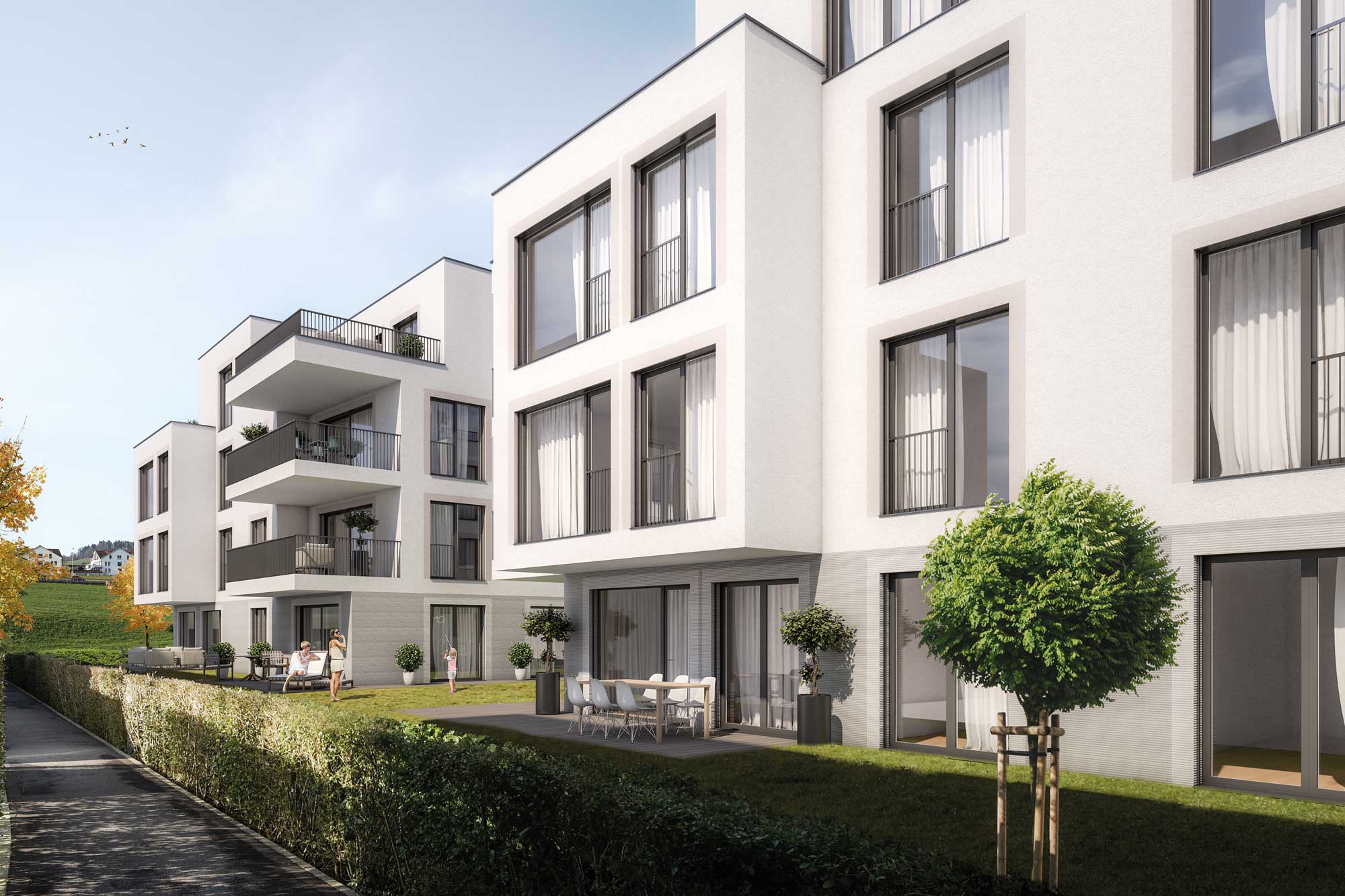 Tuggen, Linthstrasse