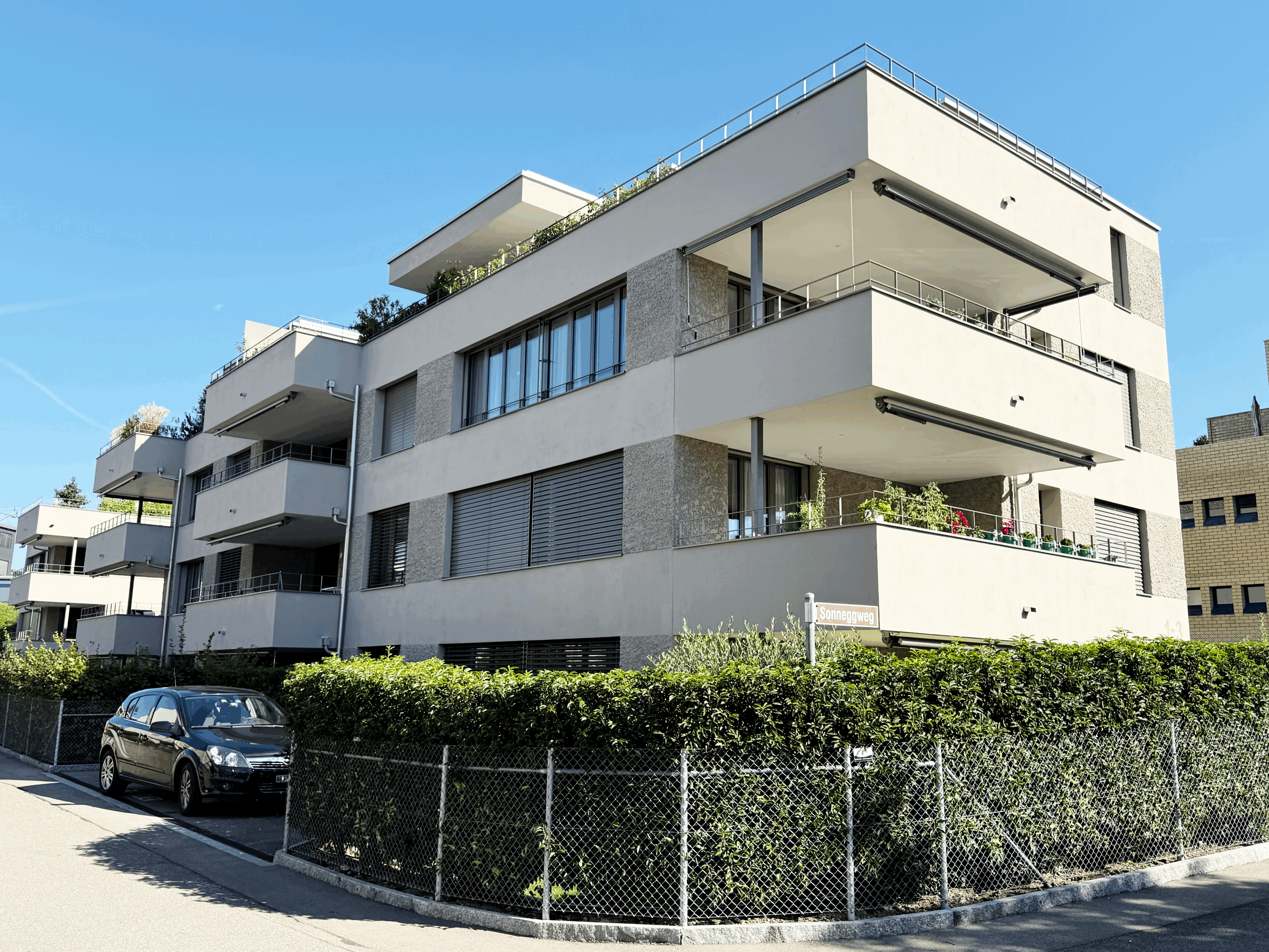 B&uuml;lach, Vivienda