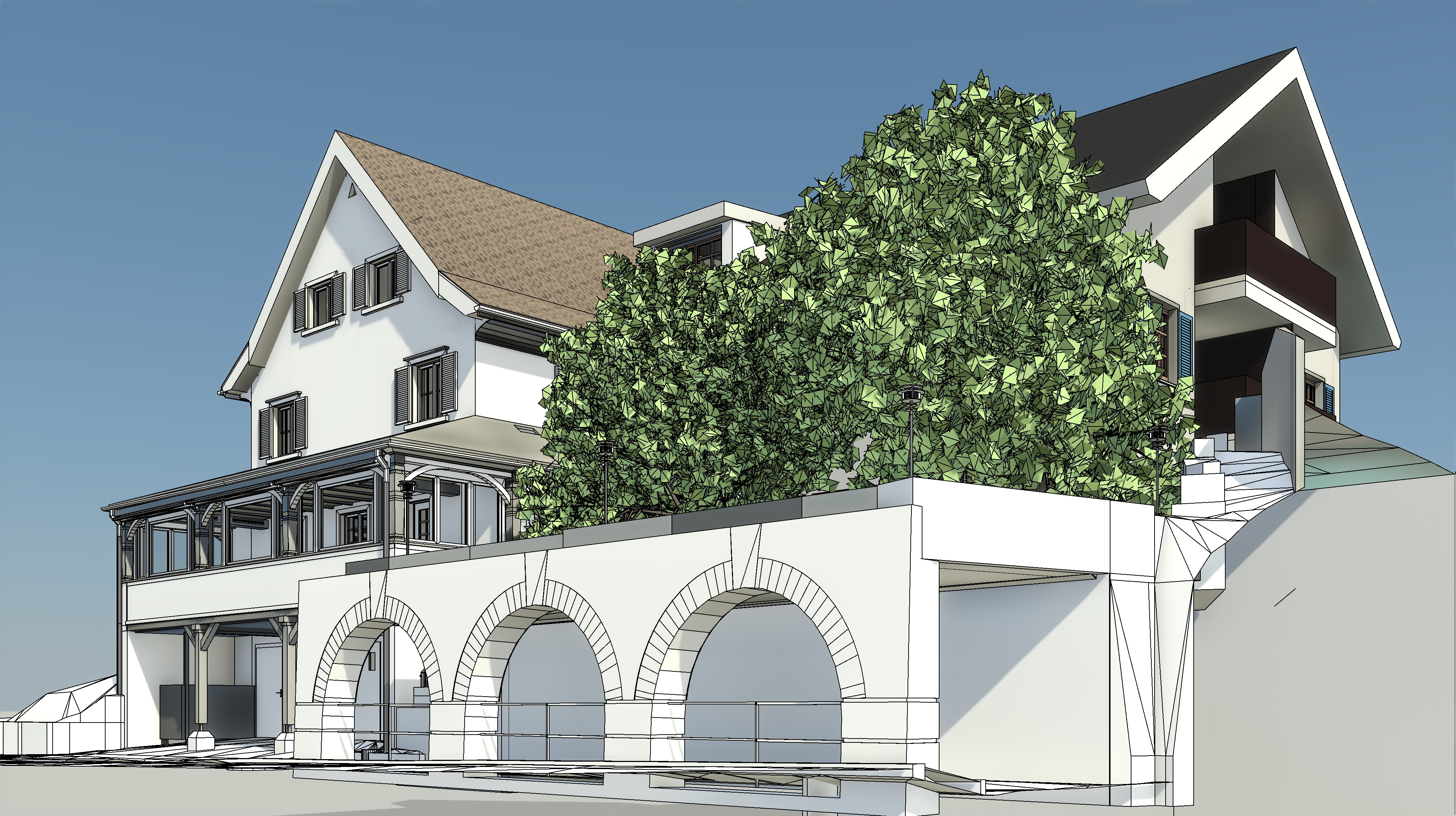 Boppelsen, Lägernstübli