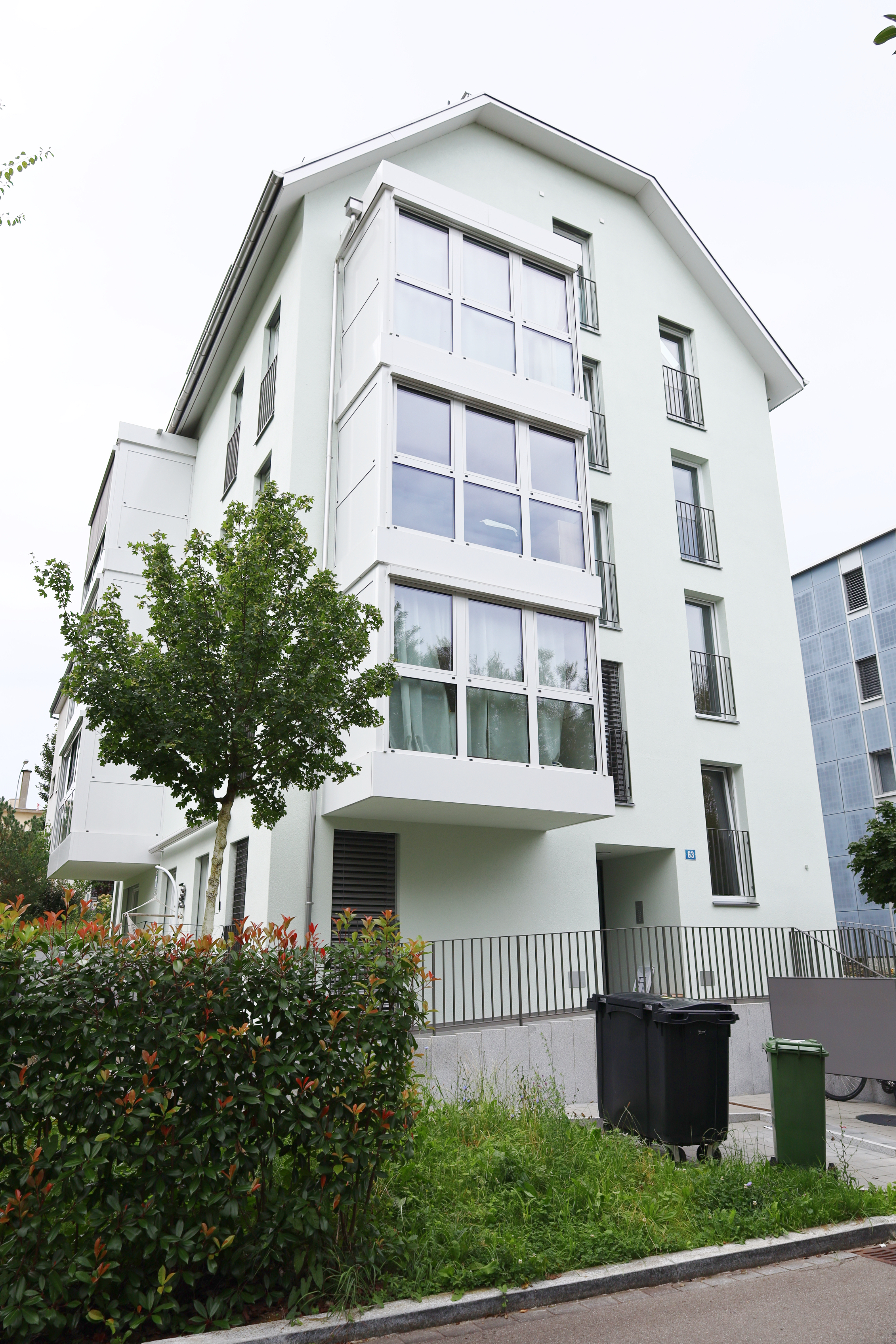 Z&uuml;rich, Oberwiesenstrasse